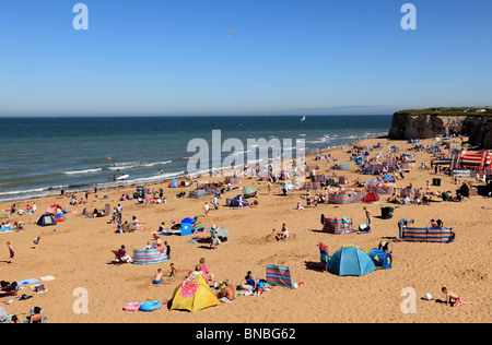 3151. Joss Bay, Broadstairs, Kent, UK Stock Photo