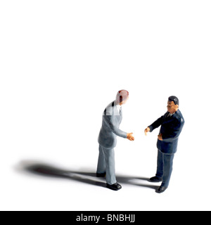 Business men shaking hands concept Stock Photo