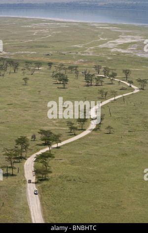 Lake Nakuru National Park Kenya Stock Photo