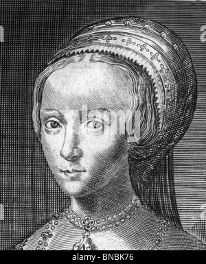 LADY JANE GREY  (1537-54) Queen of England for nine days Stock Photo