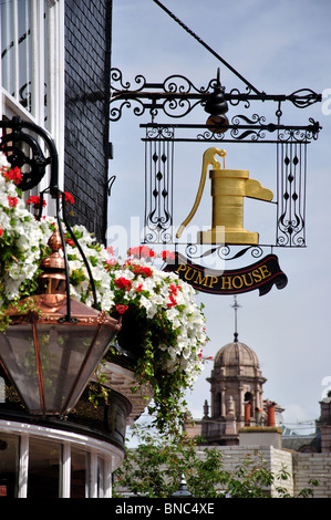 The Pump House Pub, Market Street, The Lanes, Brighton, East Sussex, England, United Kingdom Stock Photo