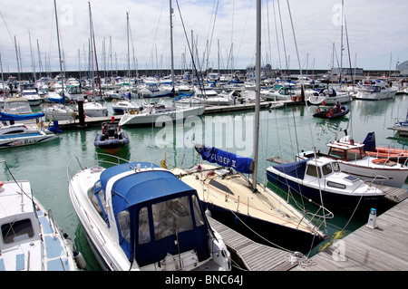 Shops at Brighton Marina Village, East Sussex, England UK Stock Photo ...