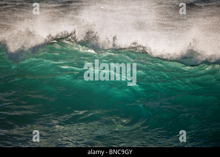 North Atlantic Ocean, Iceland Stock Photo