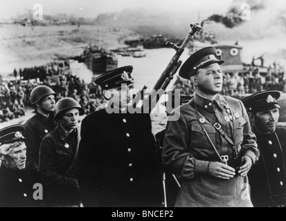 STALINGRAD  1943 Russian Central Newsreel Studio film Stock Photo