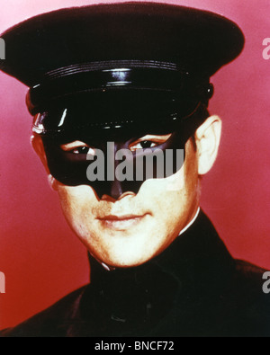 THE GREEN HORNET 1966 TCF TV series with Bruce Lee as Kato Stock Photo