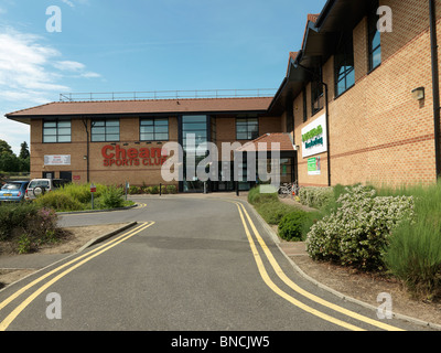 Cheam Sports Club Surrey England Stock Photo