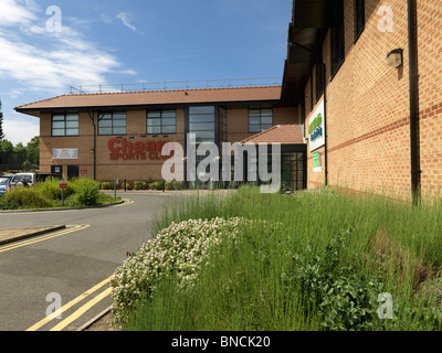 Cheam Sports Club Surrey England Stock Photo