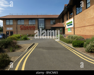 Cheam Sports Club Surrey England Stock Photo