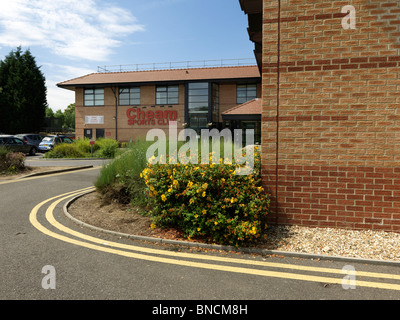 Cheam Sports Club Surrey England Stock Photo