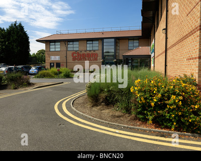 Cheam Sports Club Surrey England Stock Photo