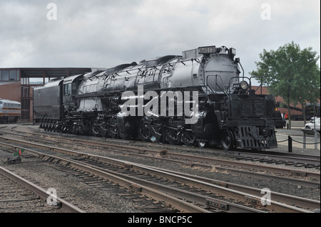 Union Pacific Big Boy 4012, Steamtown National Historic Site, PA 100710 35554 Stock Photo
