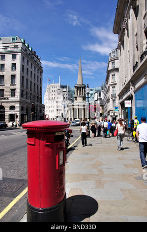 Lower Regent Street, City of Westminster, London, England, United Kingdom Stock Photo