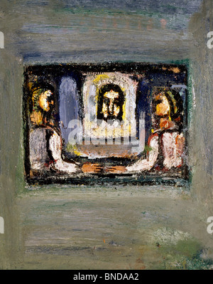 The Nativity George Rouault Christ by Georges Rouault, (1871-1958), USA, Texas, Private Collection ...