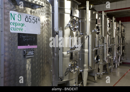 Janisson Baradon Winery (champagne), Épernay, Champagne Region, France Stock Photo