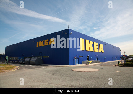 Ikea store in Warrington UK Stock Photo