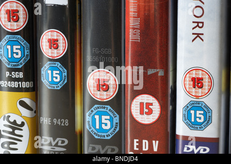 BRITISH BOARD OF FILM CENSORS A CERTIFICATE Stock Photo - Alamy