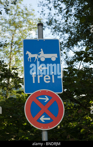 sign road stopping alamy drawn regulatory garmisch bavaria partenkirchen germany standing
