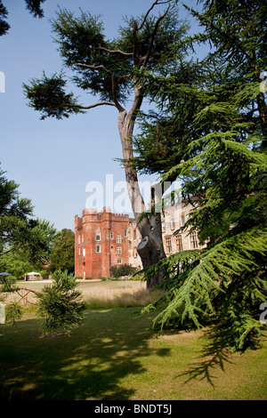 Farnham Castle, Surrey Stock Photo