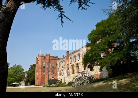 Farnham Castle, Surrey Stock Photo