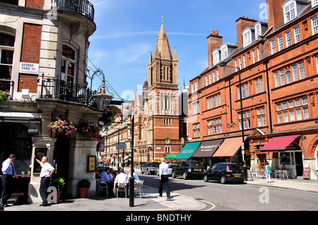 Duke Street, Mayfair, West End, City of Westminster, London, England, United Kingdom Stock Photo