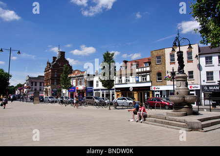 The Town, Enfield Town, London Borough of Enfield, Greater London, England, United Kingdom Stock Photo
