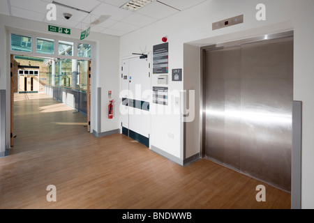 Refurbishment of Saint Charles Hospital London W10. Stock Photo