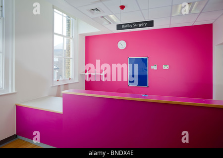 Refurbishment of Saint Charles Hospital London W10. Stock Photo