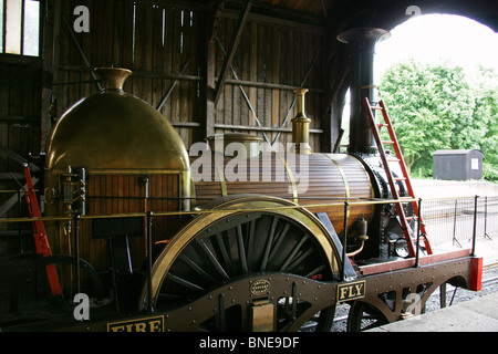 Boiler water level sight glass on Firefly at Didcot Railway Centre Stock  Photo - Alamy