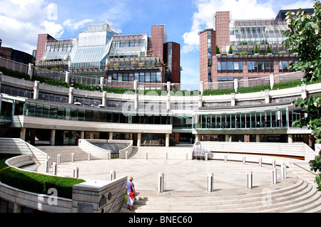 Broadgate Circle, Broadgate, City of London, Greater London, England, United Kingdom Stock Photo