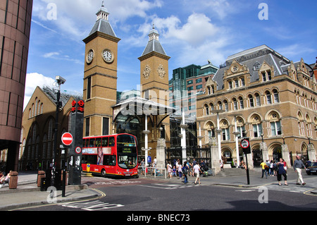 Liverpool Street Station, City of London, London, England, United Kingdom Stock Photo