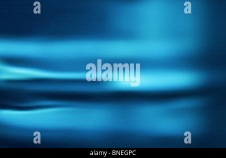 Abstract Wavy Blue Photographic Background Texture Stock Photo