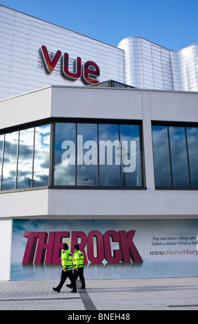 The Rock, shopping, leisure and residential development ( opened July 2010 ), Bury, Greater Manchester, UK Stock Photo