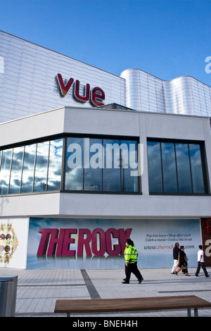 The Rock, shopping, leisure and residential development ( opened July 2010 ), Bury, Greater Manchester, UK Stock Photo