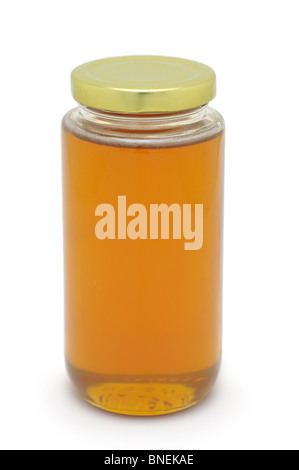 Jar of Honey Stock Photo