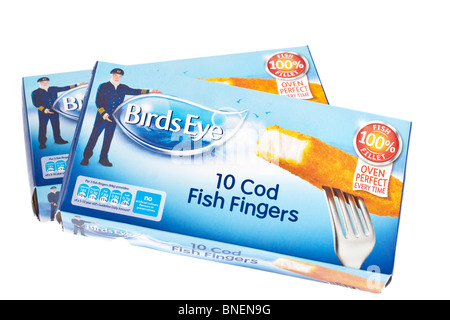 Birds Eye Cod Fish Fingers 10 Pack 280G
