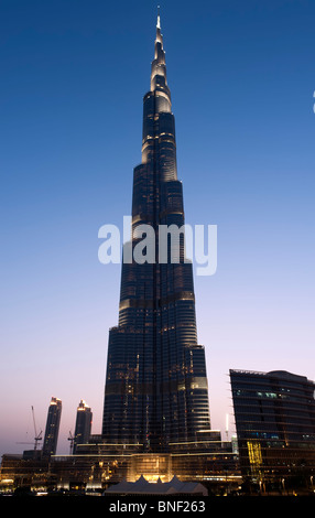 Burj Khalifa, Dubai, UAE Stock Photo