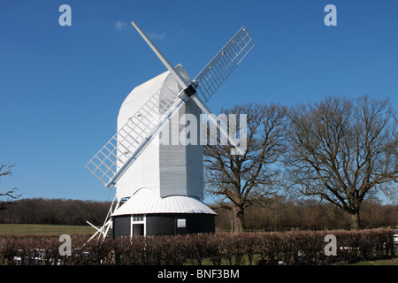 Lowfield Heath Windmill Charlwood Surrey UK Stock Photo