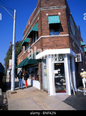 Historic Sun Studio, Union Avenue, Memphis, Tennessee, United States of America Stock Photo