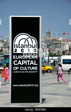 Istanbul 2010 avrupa kultur baskenti hi-res stock photography and