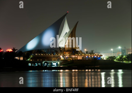 Dubai Creek Golf Club, Dubai, UAE Stock Photo