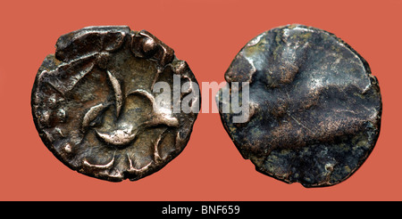 Celtic Gold Stater Stock Photo