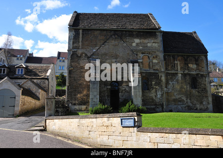 St Lawrence's Church, a Saxon church, Bradford upon Avon, Wiltshire Stock Photo