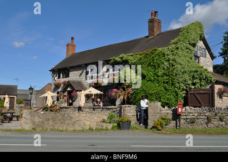 Wenlock Edge Inn, Shropshire Stock Photo