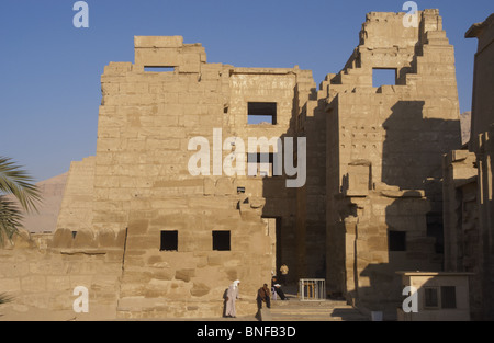 Temple of Ramses III. New Kingdom. (1550-1069 b.C). Twentieth dynasty ...