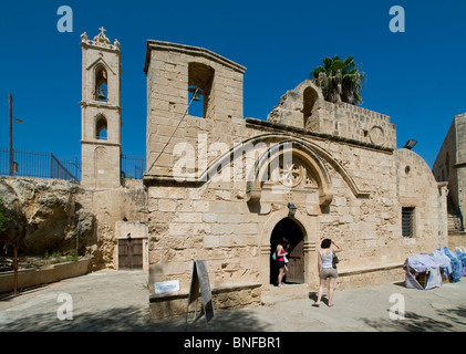 Ayia Napa Monastery, Cyprus Stock Photo