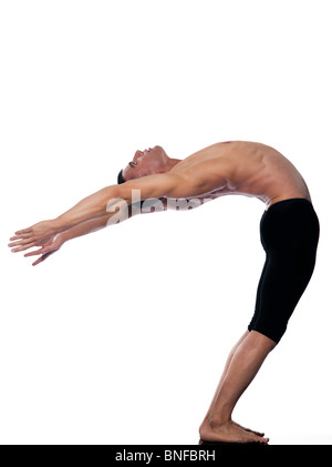 Male gymnast stretching Stock Photo: 27648706 - Alamy