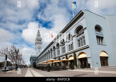 The Ferry Building on Embarcadero San Francisco California USA Stock Photo