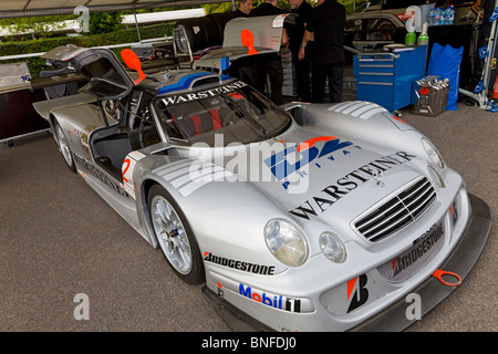 AUTOart Mercedes-Benz 1998 CLK LM 1/18 89831 NEW RARE | eBay