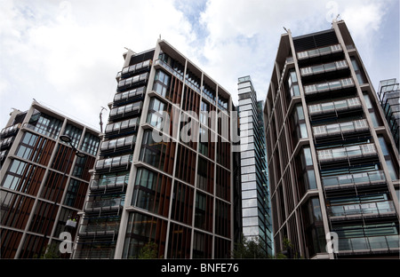 One Hyde Park, Knightsbridge, London, luxury development by Candy brothers Stock Photo