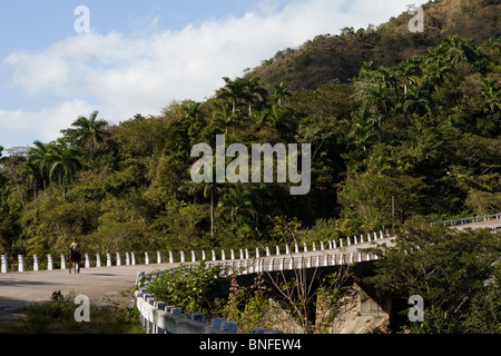 Santa Domingo village, rural Cuba Stock Photo